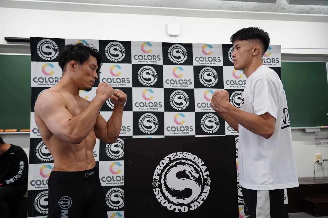 Weighin : プロ修斗後楽園ホール大会 2025 Vol.6 #shooto0721 | FIGHT